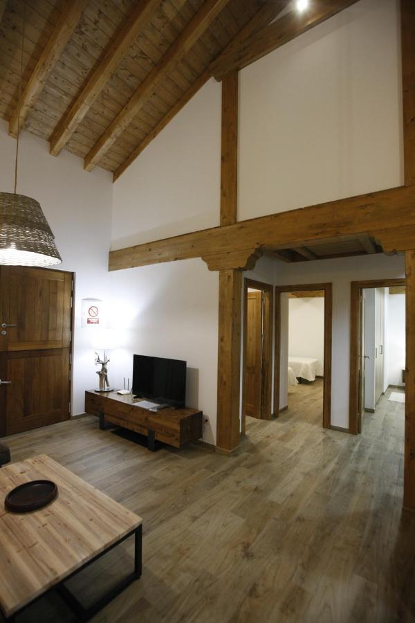 La Huertona De Caviedes Apartment Exterior foto