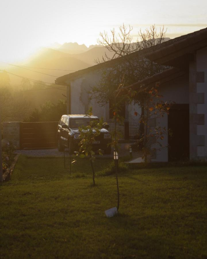 La Huertona De Caviedes Apartment Exterior foto