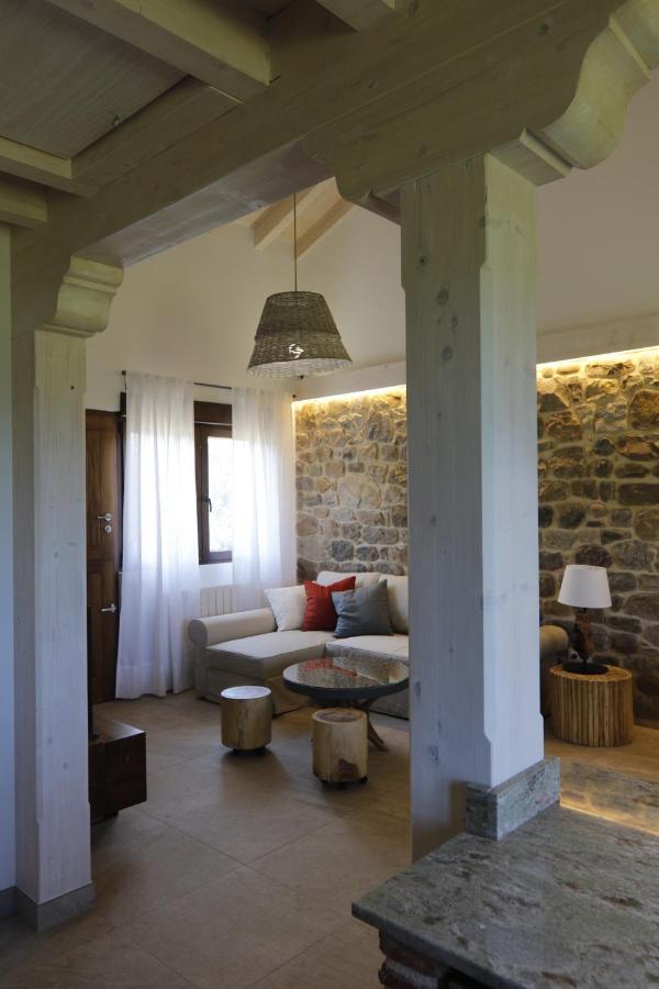 La Huertona De Caviedes Apartment Exterior foto